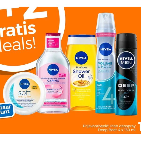 Diverse Nivea producten