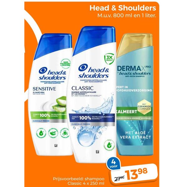 Head & Shoulders anti-roos shampoo