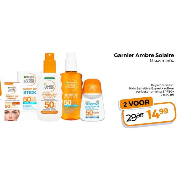 Garnier Ambre Solaire