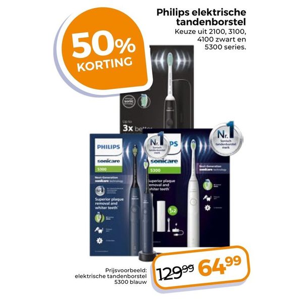 Philips elektrische tandenborstel