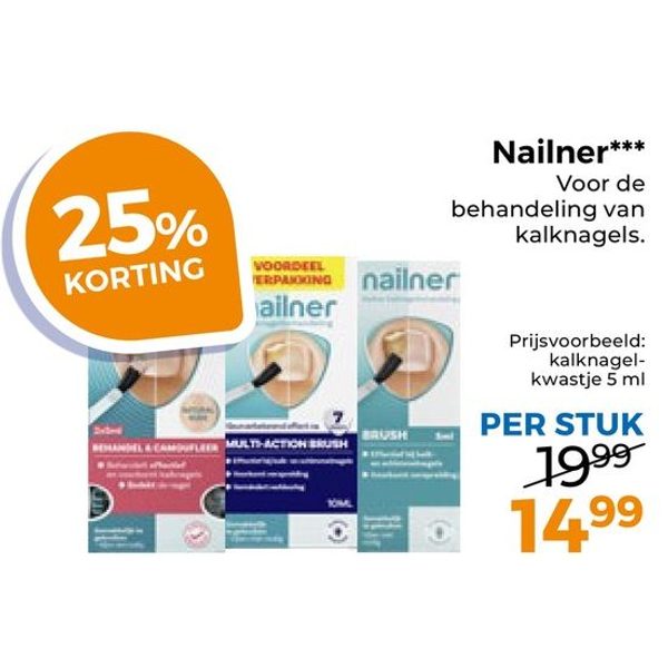 Kalknagelbehandeling