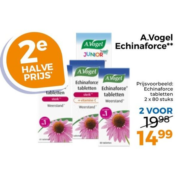 Echinaforce tabletten