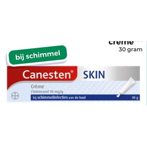 Skin crème (clotrimazol)