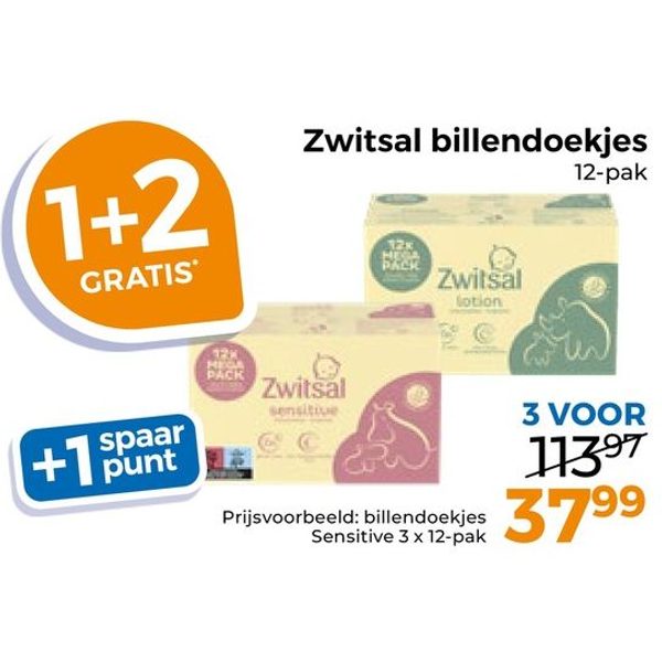 Zwitsal billendoekjes