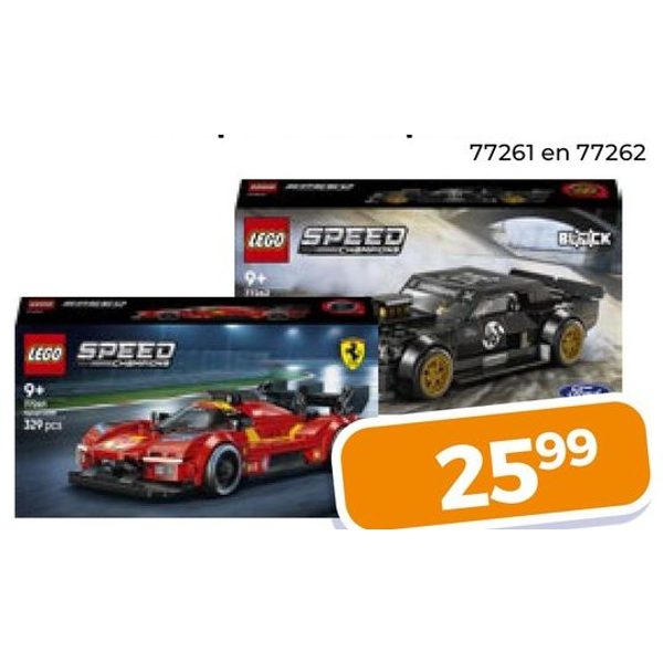 LEGO Speed Champions bouwset