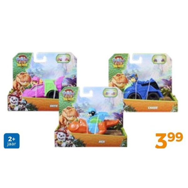 Paw Patrol voertuig