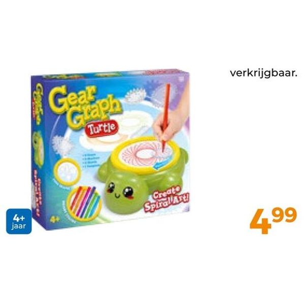 Spiraal teken schildpad