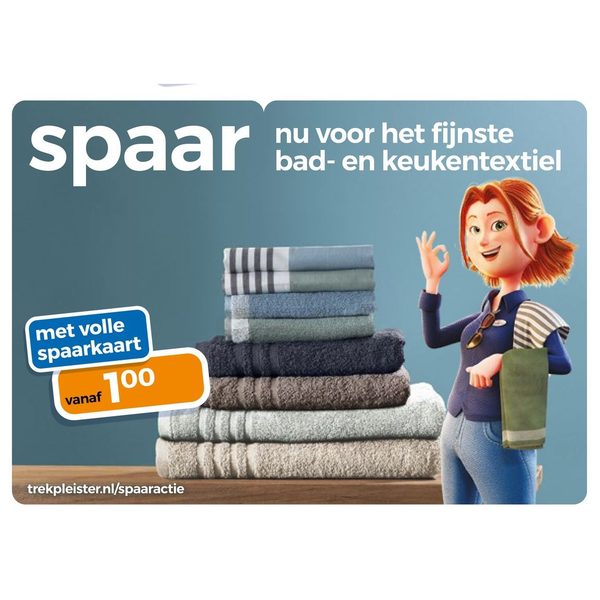 Bad- en keukentextiel