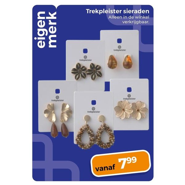 Trekpleister sieraden