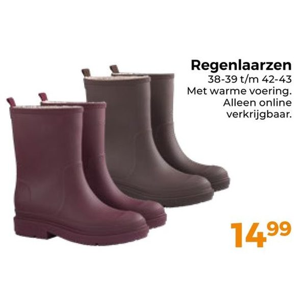 Regenlaarzen