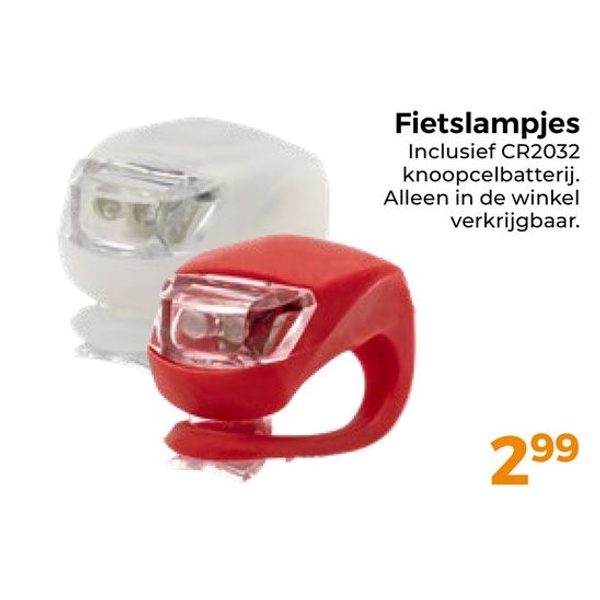 Fietslampjes