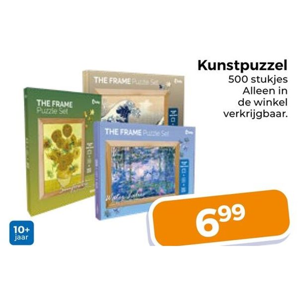 Kunstpuzzel