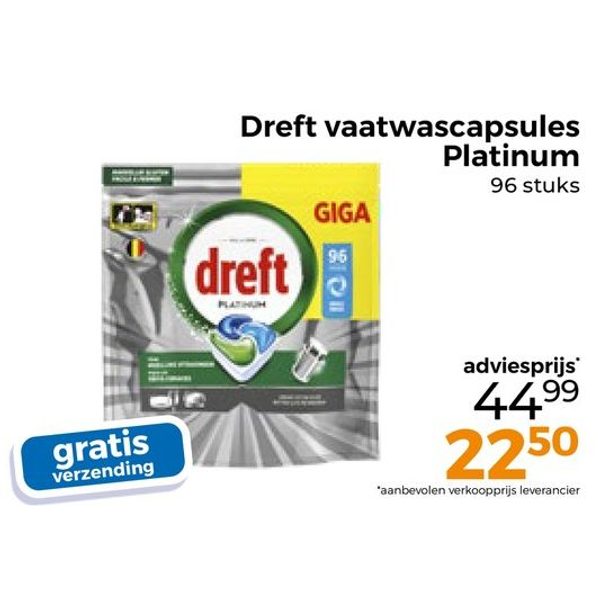 Vaatwastabletten Platinum