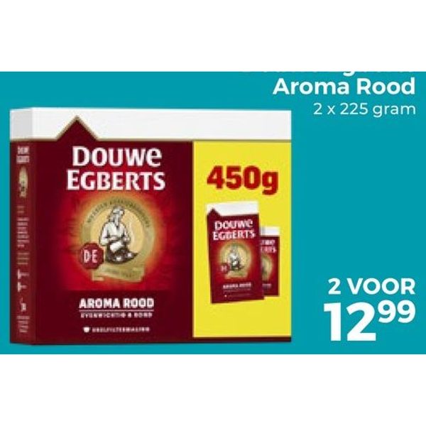 Douwe Egberts Aroma Rood (pak)