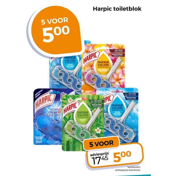 Harpic toiletblok