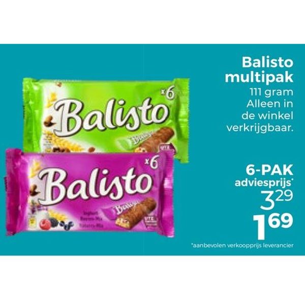 Balisto multipak