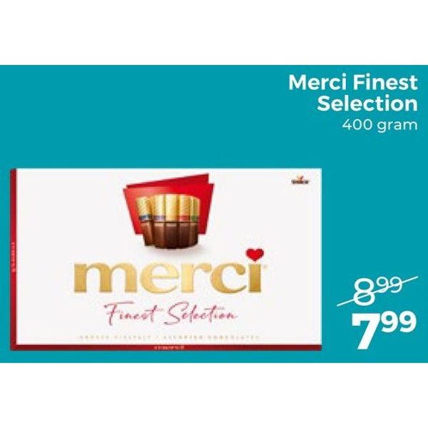 Merci Finest Selection