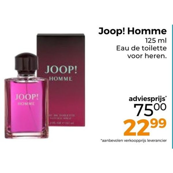 Homme Eau de toilette
