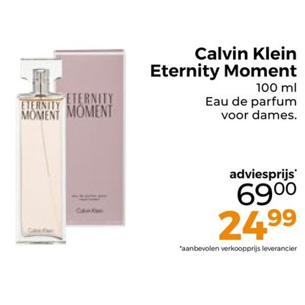 Eternity Moment Eau de parfum
