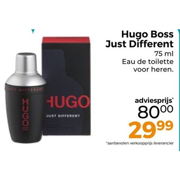 Just Different Eau de toilette