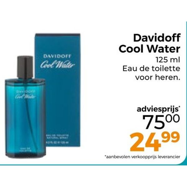 Cool Water Eau de toilette