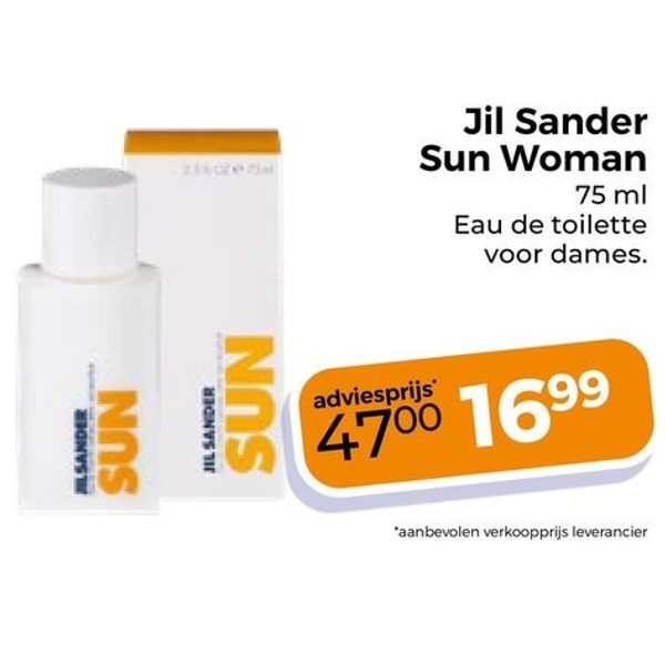 Sun Woman Eau de toilette