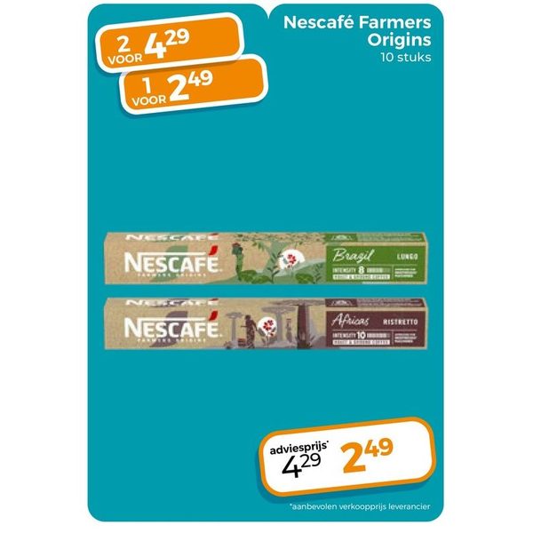Farmers Origins koffiecups