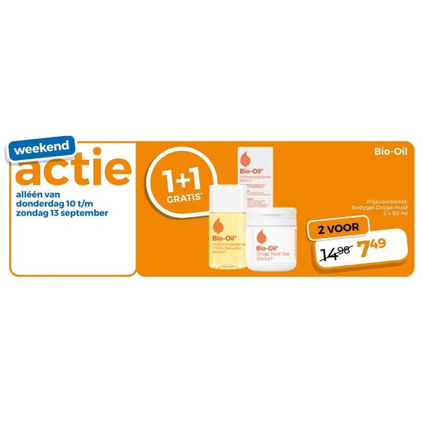 Bio-Oil Huidverzorgingsolie of Droge Huid Gel