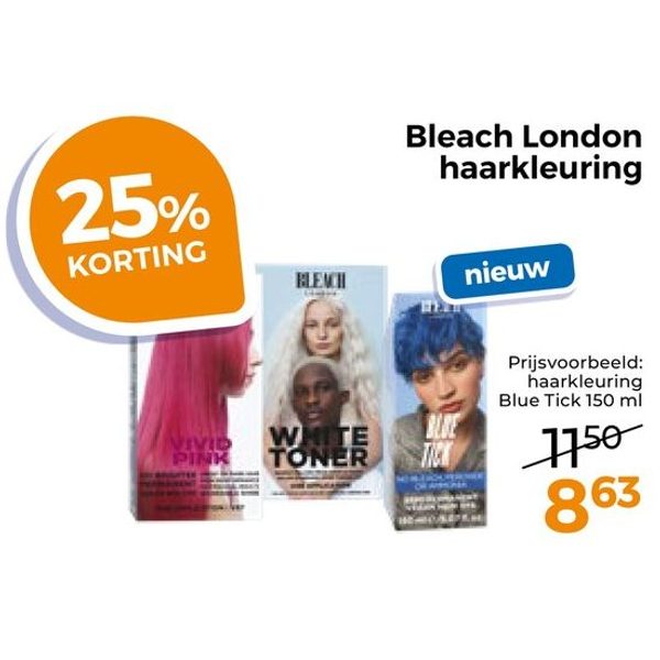Bleach London haarkleuring
