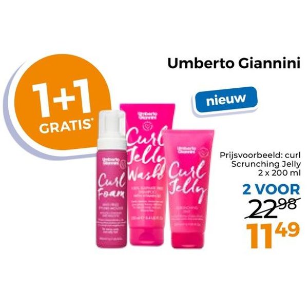 Umberto Giannini haarstyling