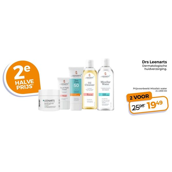 Drs Leenarts Dermatologische huidverzorging