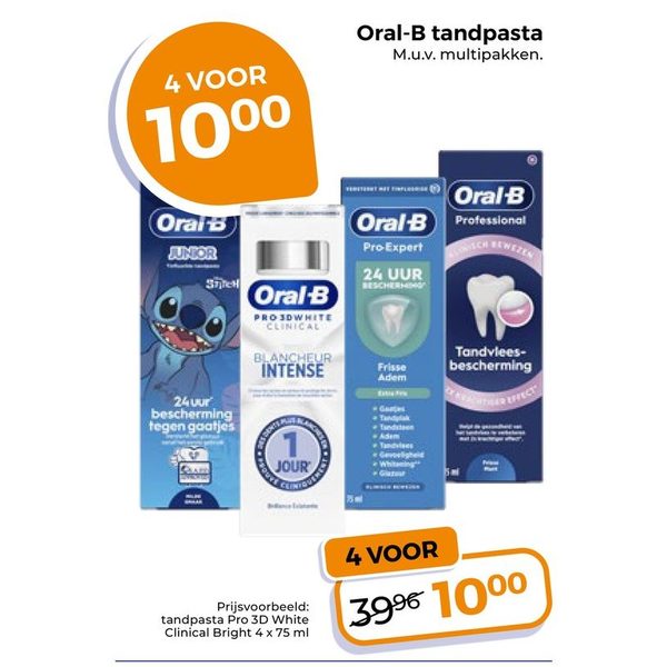 Oral-B tandpasta