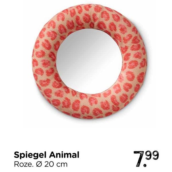 Spiegel Animal