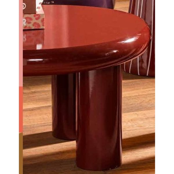 Salontafel rood