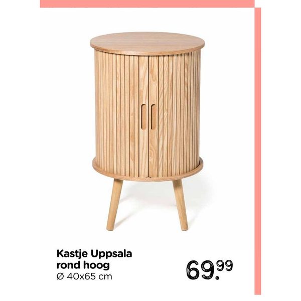 Kastje Uppsala rond hoog