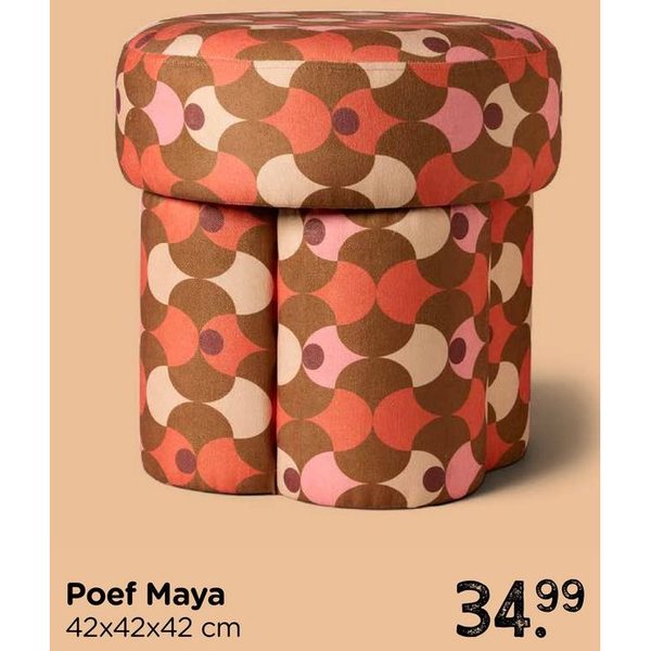 Poef Maya