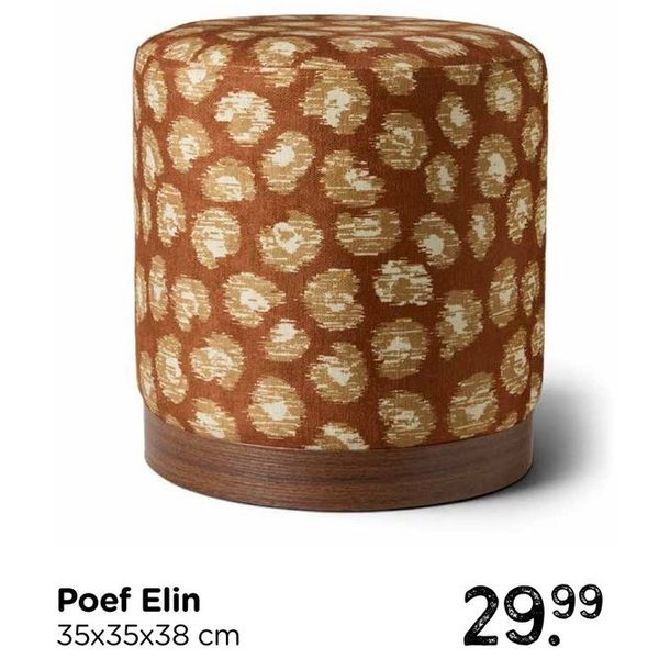 Poef Elin