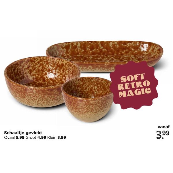 Schaaltje gevlekt