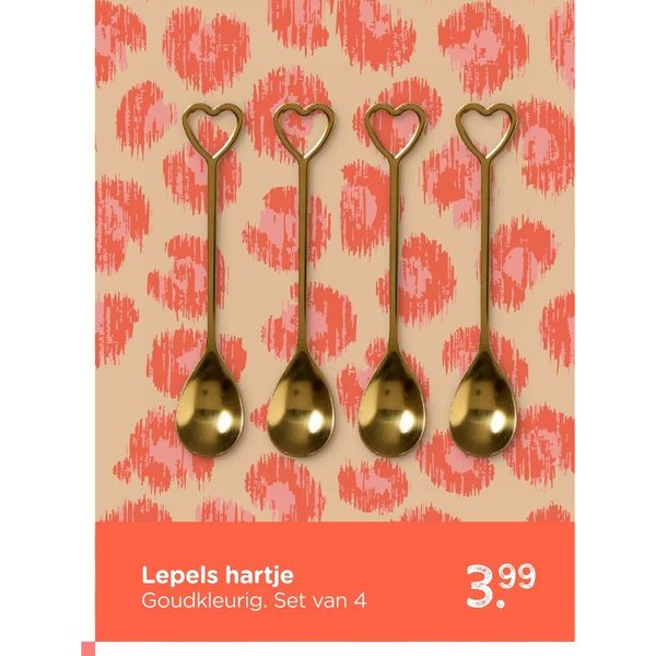Lepels hartje