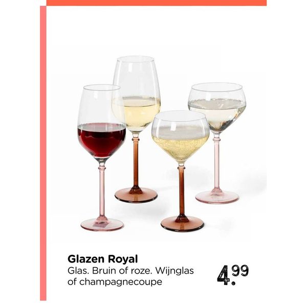 Glazen Royal