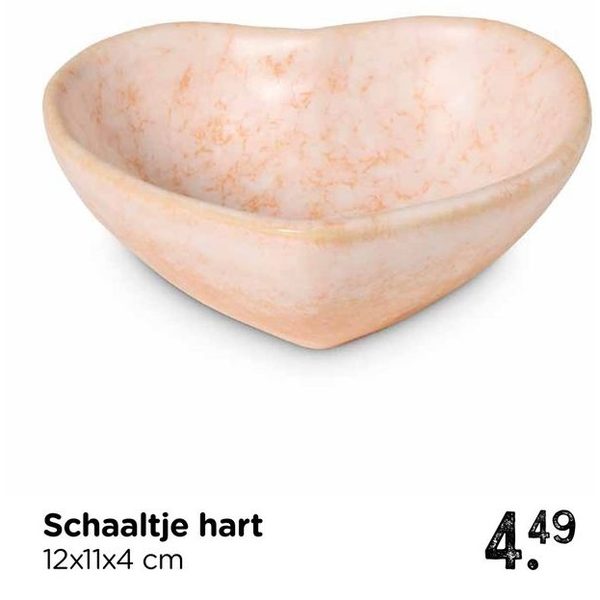 Schaaltje hart
