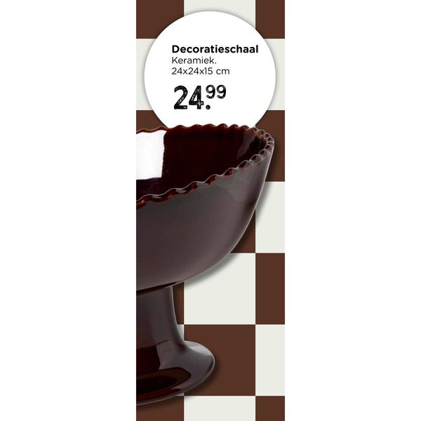 Decoratieschaal