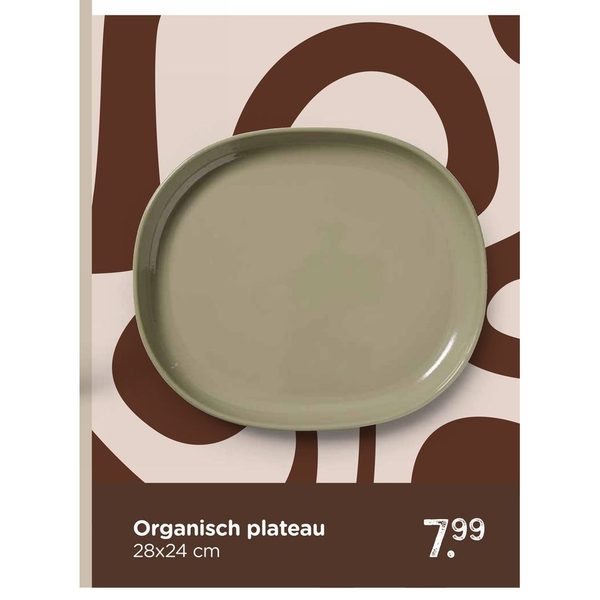 Organisch plateau