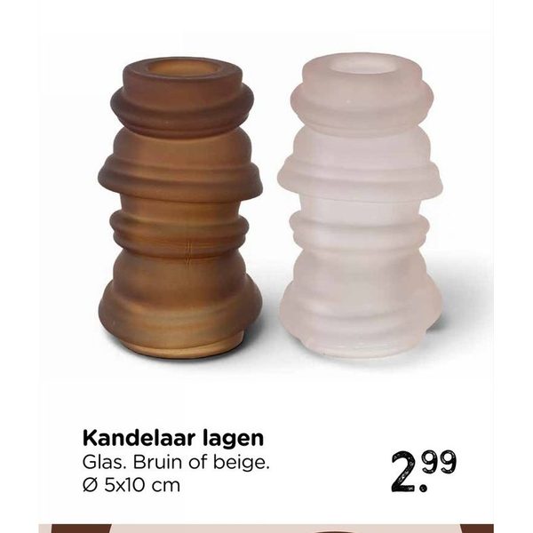 Kandelaar lagen