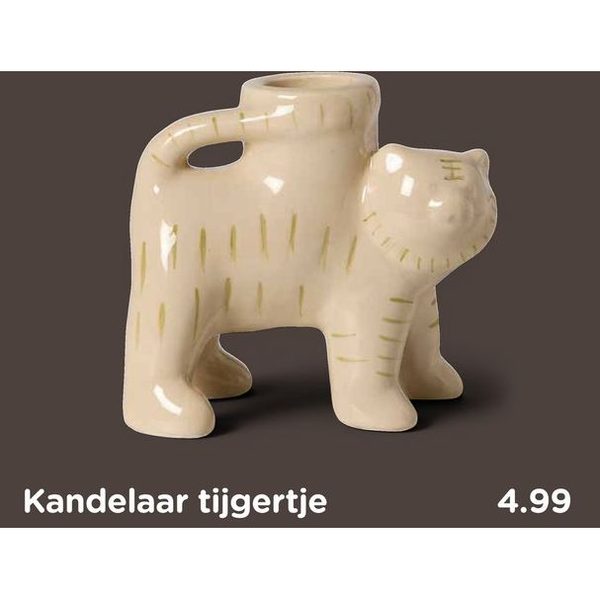 Kandelaar tijgertje