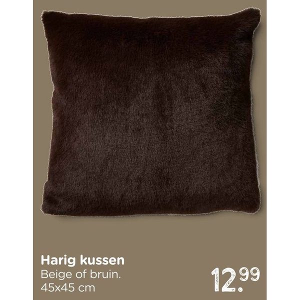 Harig kussen