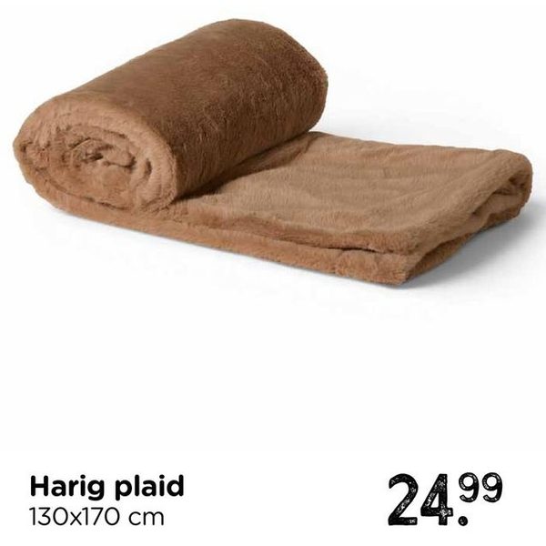 Harig plaid