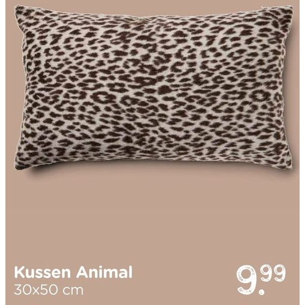 Kussen Animal