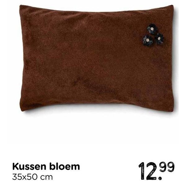 Kussen bloem