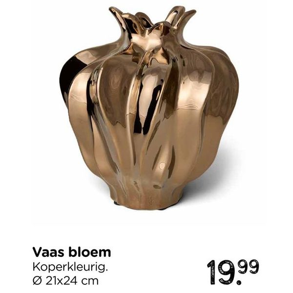 Vaas bloem